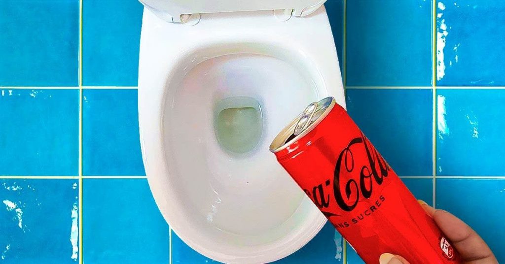 How to clean the toilet with coke? OnTechEdge