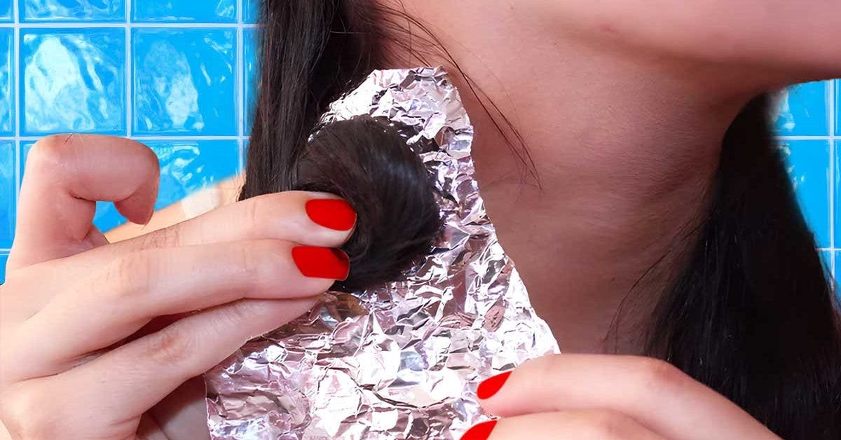 rub-your-hair-with-aluminum-foil.-this-ingenious-trick-works-wonders