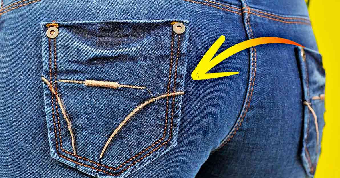 why-are-the-back-pockets-of-women's-jeans-smaller-than-those-of-men?