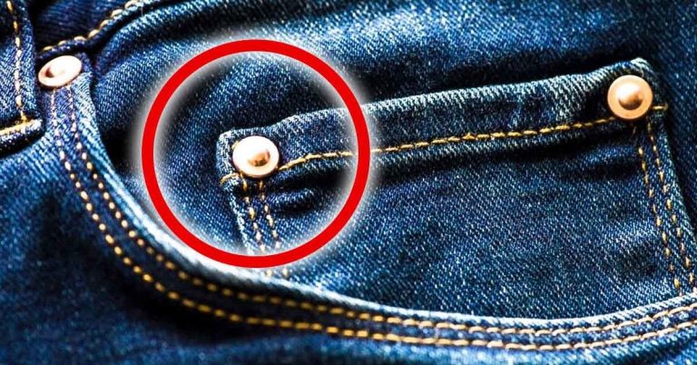 What are the little buttons on jeans pockets really for? you will never ...