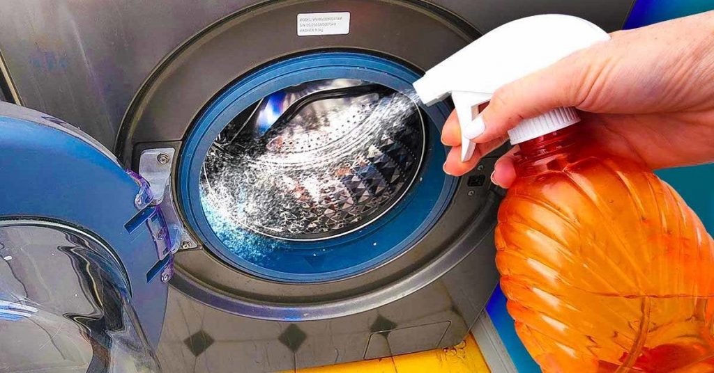 The trick to eliminate all bad odors from the washing machine: a single 