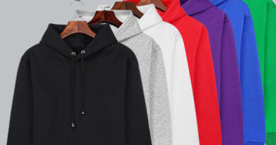 Design Contrast among Hoodie and Pullover
