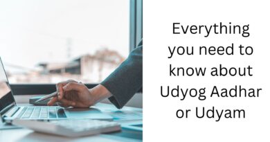 Everything you need to know about Udyog Aadhar or Udyam