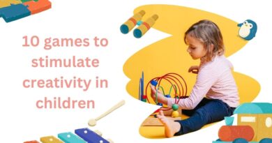 10 games to stimulate creativity in children