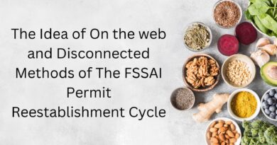 The Idea of On the web and Disconnected Methods of The FSSAI Permit Reestablishment Cycle